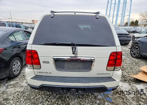 2004 Lincoln Aviator z USA, uszkodzony, nr VIN 5LMEU88H34ZJ25488